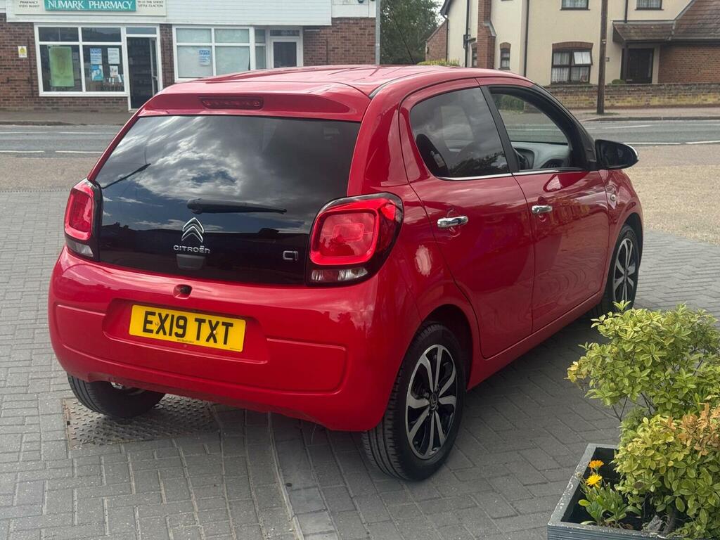 Citroen C1 1.0 Vti Flair Etg5 Euro 6 Red #5