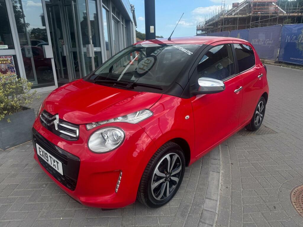 Citroen C1 1.0 Vti Flair Etg5 Euro 6 Red