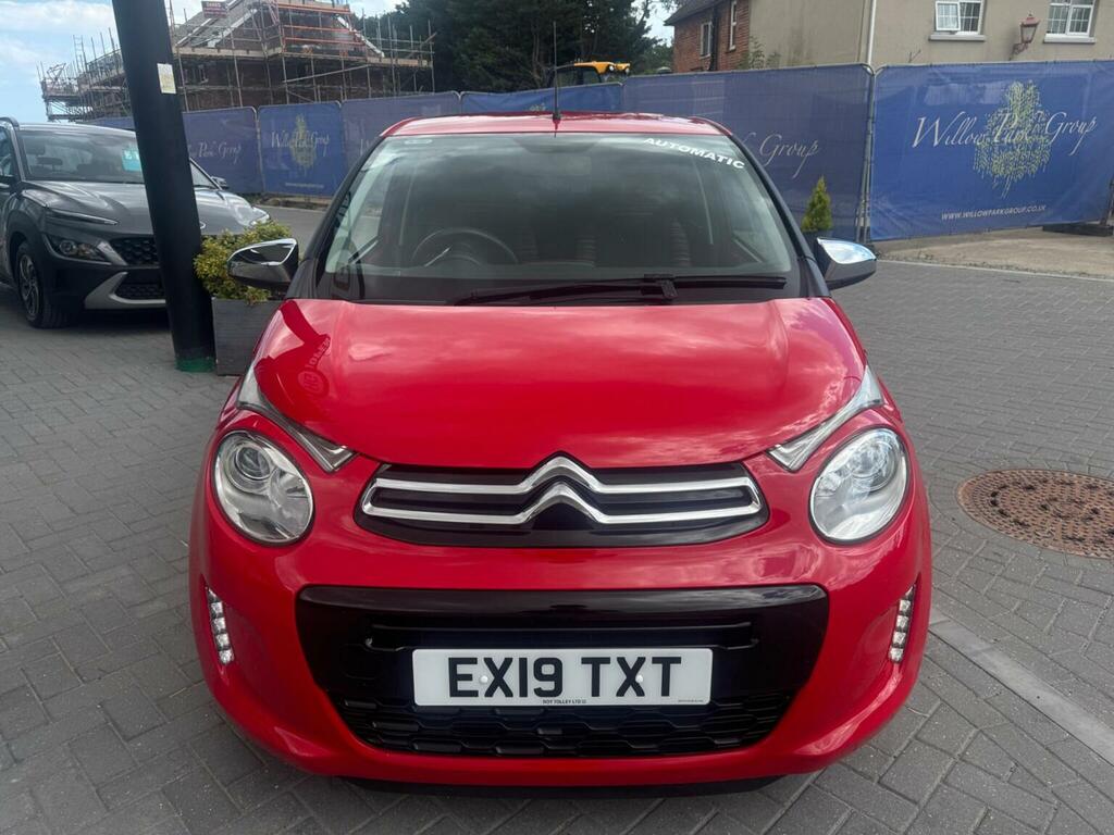 Citroen C1 1.0 Vti Flair Etg5 Euro 6 Red #2