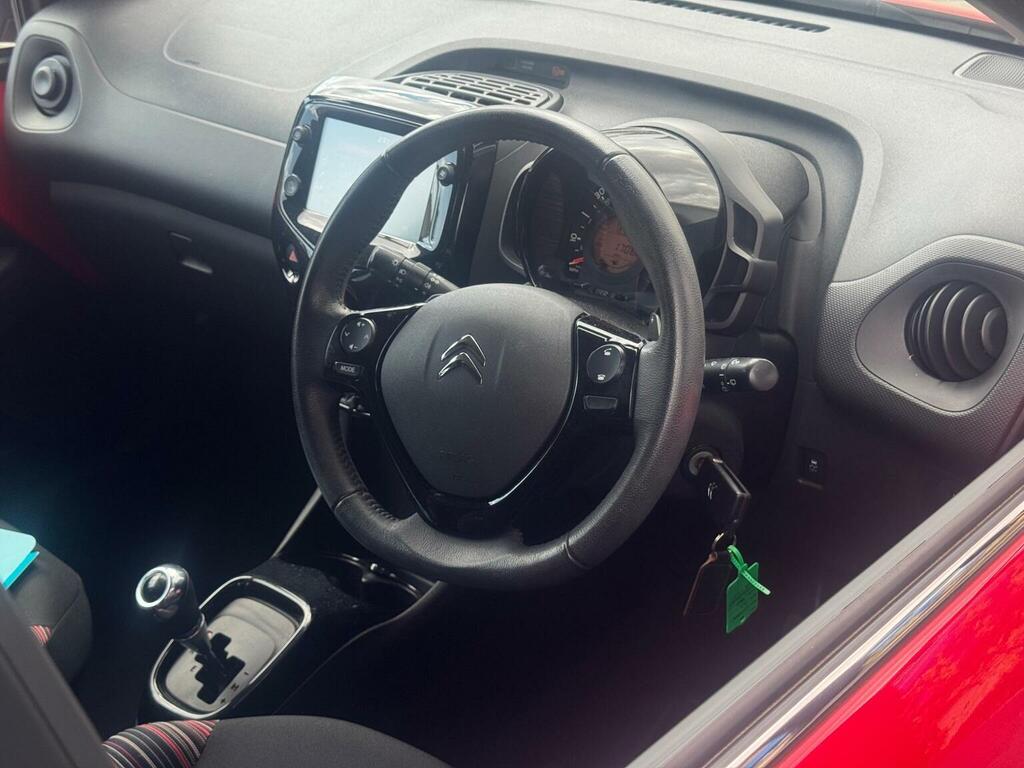 Citroen C1 1.0 Vti Flair Etg5 Euro 6 Red #6