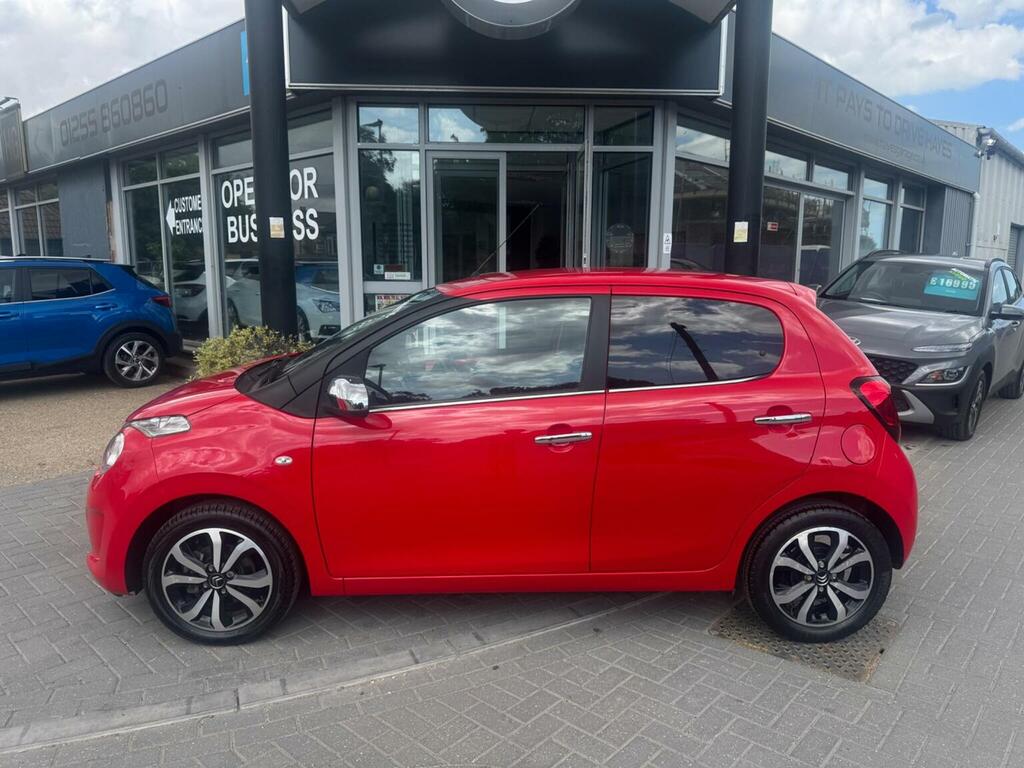 Citroen C1 1.0 Vti Flair Etg5 Euro 6 Red #3