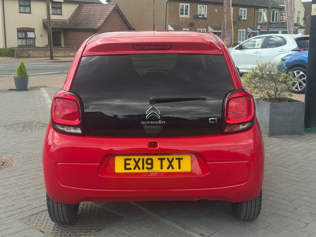 Citroen C1 1.0 Vti Flair Etg5 Euro 6 Red #4