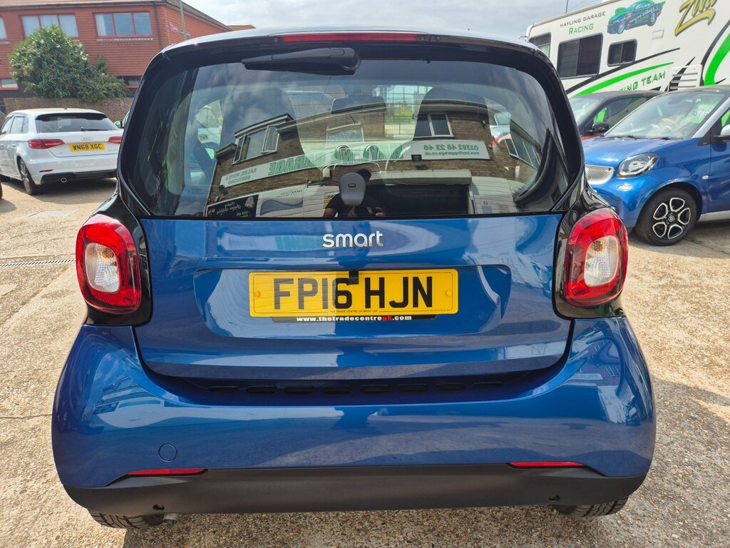 Smart Fortwo Coupe 1.0 Passion Coupe Twinamic Euro 6 Ss Blue #5