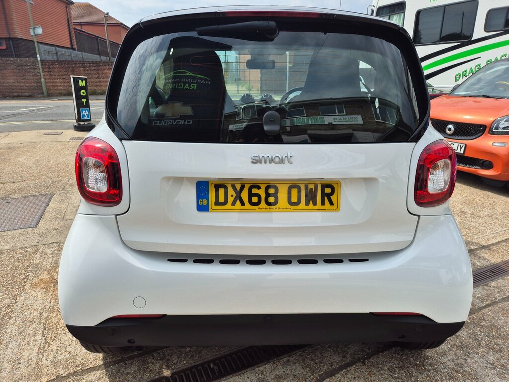 Smart Fortwo Coupe 1.0 Prime Premium Coupe Twinamic Euro White #5