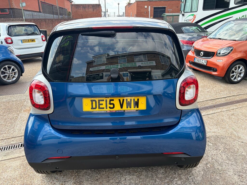 Smart Fortwo Coupe 0.9T Prime Premium Plus Coupe Blue #5