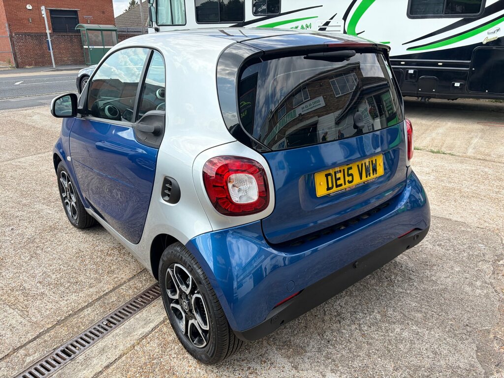 Smart Fortwo Coupe 0.9T Prime Premium Plus Coupe Blue #4