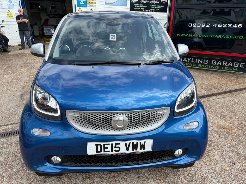 Smart Fortwo Coupe 0.9T Prime Premium Plus Coupe Blue #2