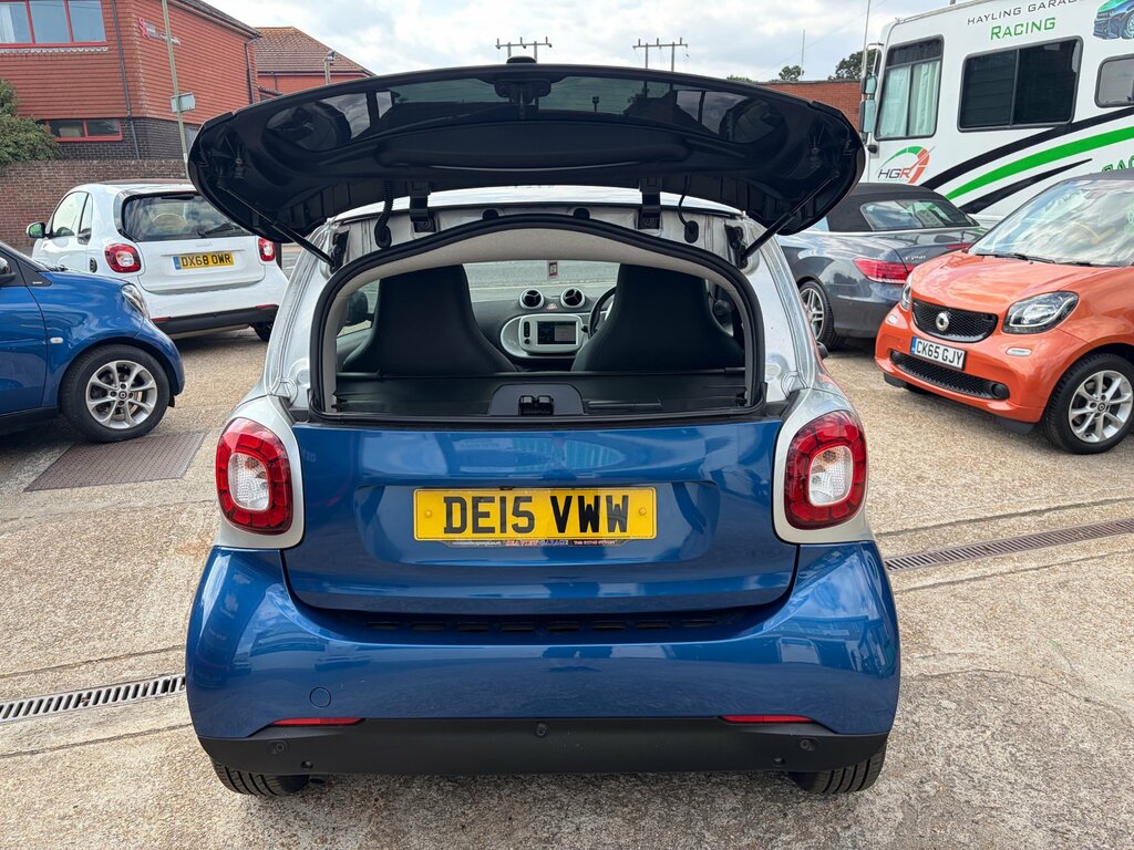 Smart Fortwo Coupe 0.9T Prime Premium Plus Coupe Blue #6