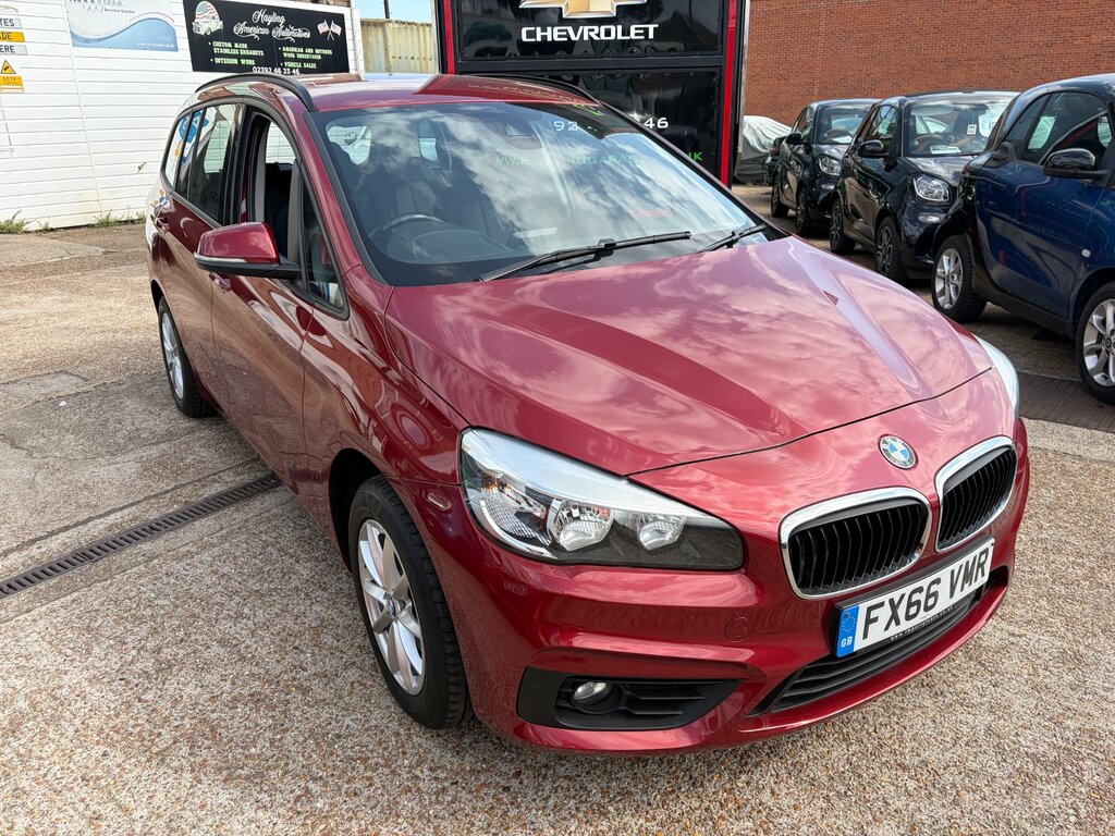 BMW 2 Series Gran Tourer 1.5 218I Se Mpv Euro 6 Ss 13 Red