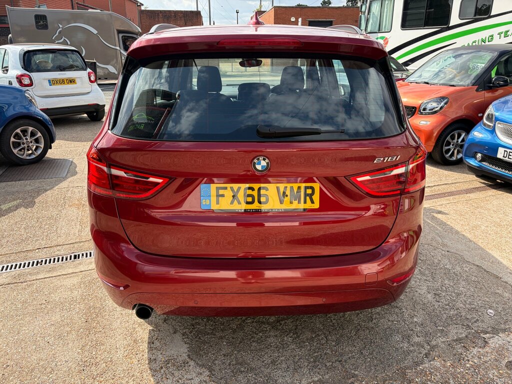 BMW 2 Series Gran Tourer 1.5 218I Se Mpv Euro 6 Ss 13 Red #5
