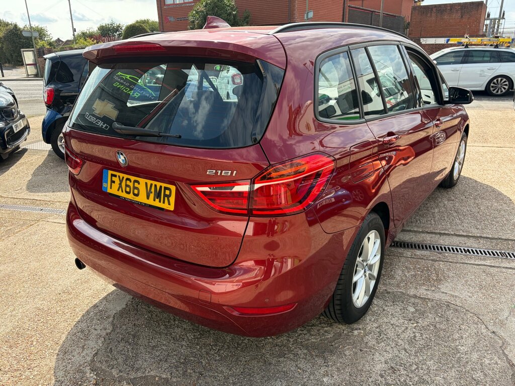 BMW 2 Series Gran Tourer 1.5 218I Se Mpv Euro 6 Ss 13 Red #6