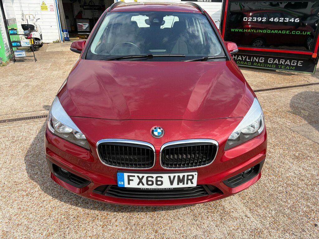 BMW 2 Series Gran Tourer 1.5 218I Se Mpv Euro 6 Ss 13 Red #2