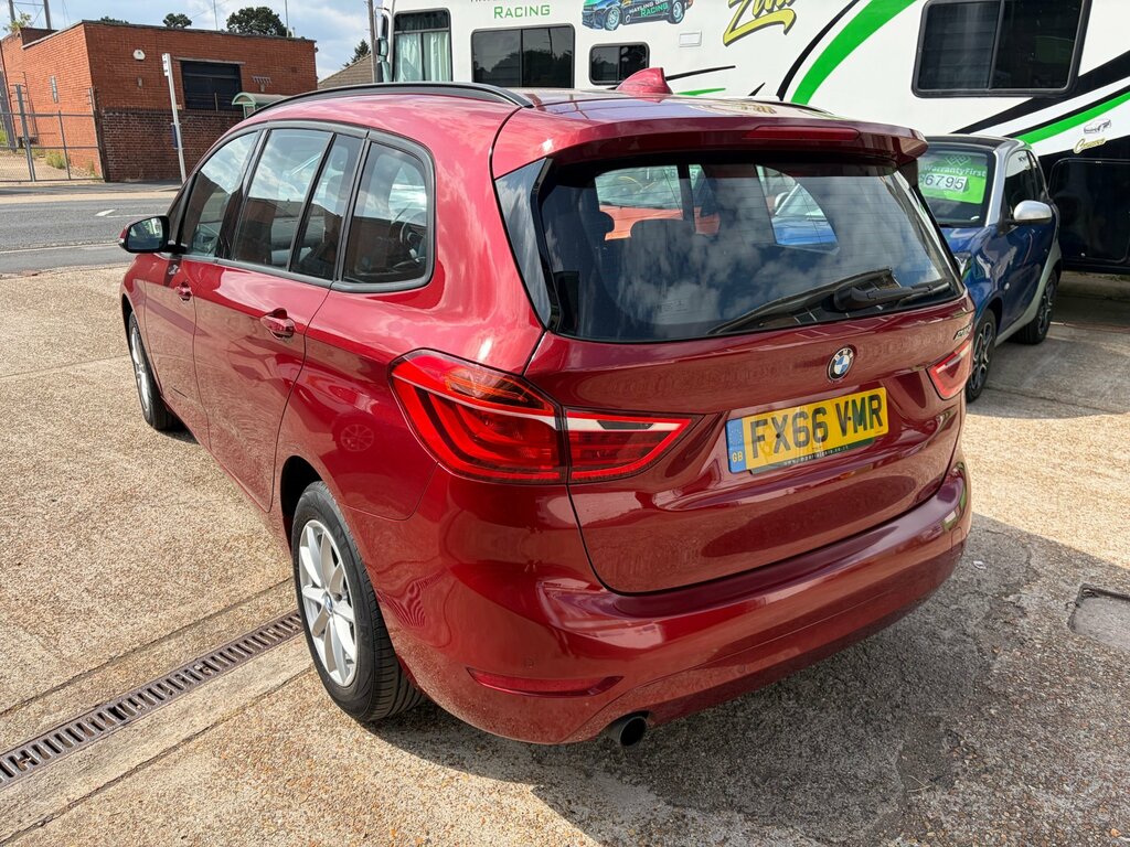 BMW 2 Series Gran Tourer 1.5 218I Se Mpv Euro 6 Ss 13 Red #4