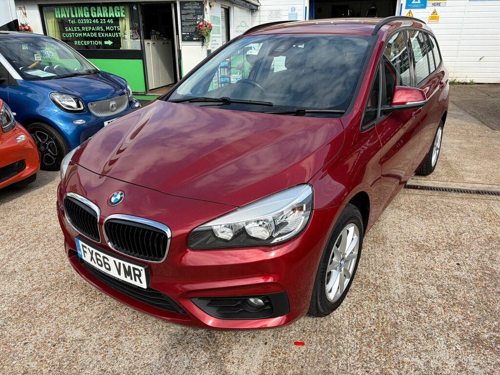BMW 2 Series Gran Tourer 1.5 218I Se Mpv Euro 6 Ss 13 Red #3