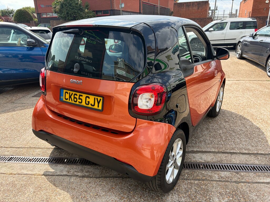 Smart Fortwo Coupe 1.0 Passion Coupe Twinamic Euro 6 Ss Orange #6