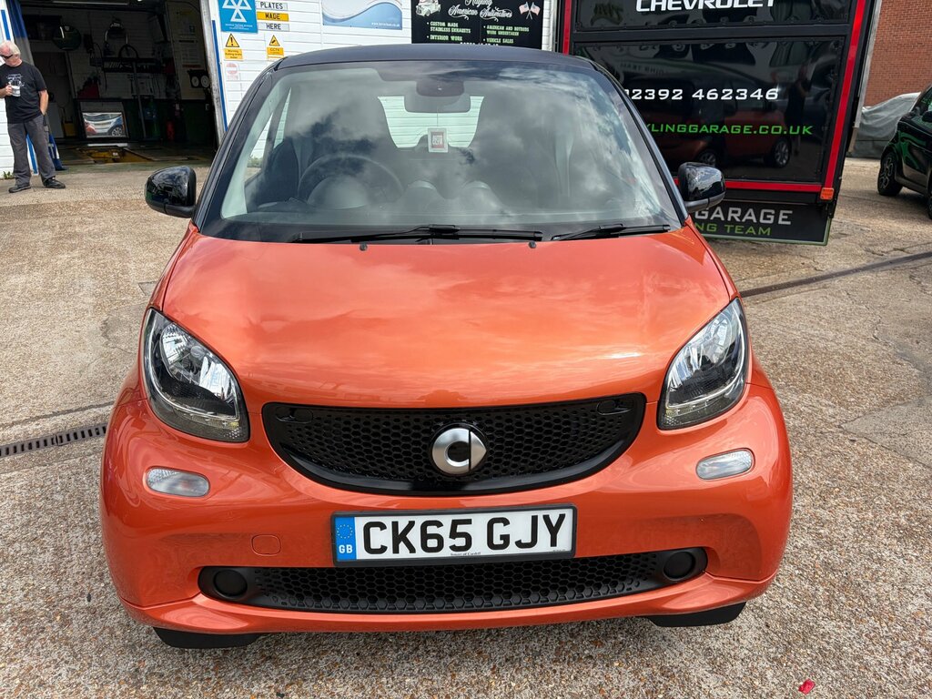 Smart Fortwo Coupe 1.0 Passion Coupe Twinamic Euro 6 Ss Orange #2