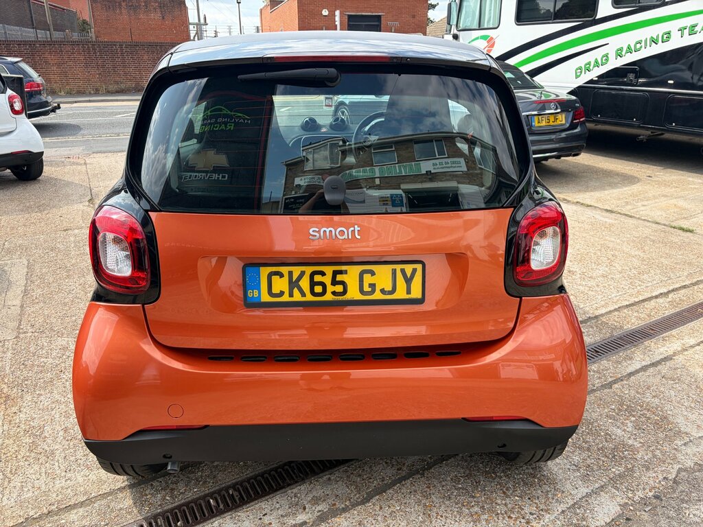 Smart Fortwo Coupe 1.0 Passion Coupe Twinamic Euro 6 Ss Orange #5