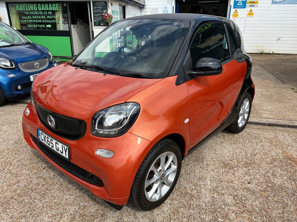 Smart Fortwo Coupe 1.0 Passion Coupe Twinamic Euro 6 Ss Orange #3