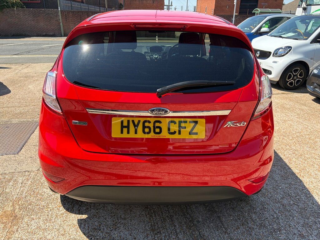 Ford Fiesta 1.0T Ecoboost Titanium Hatchback Red #5