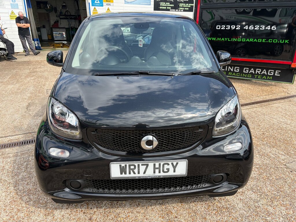 Smart Fortwo Coupe 1.0 Prime Coupe Twinamic Euro 6 Ss Black #2
