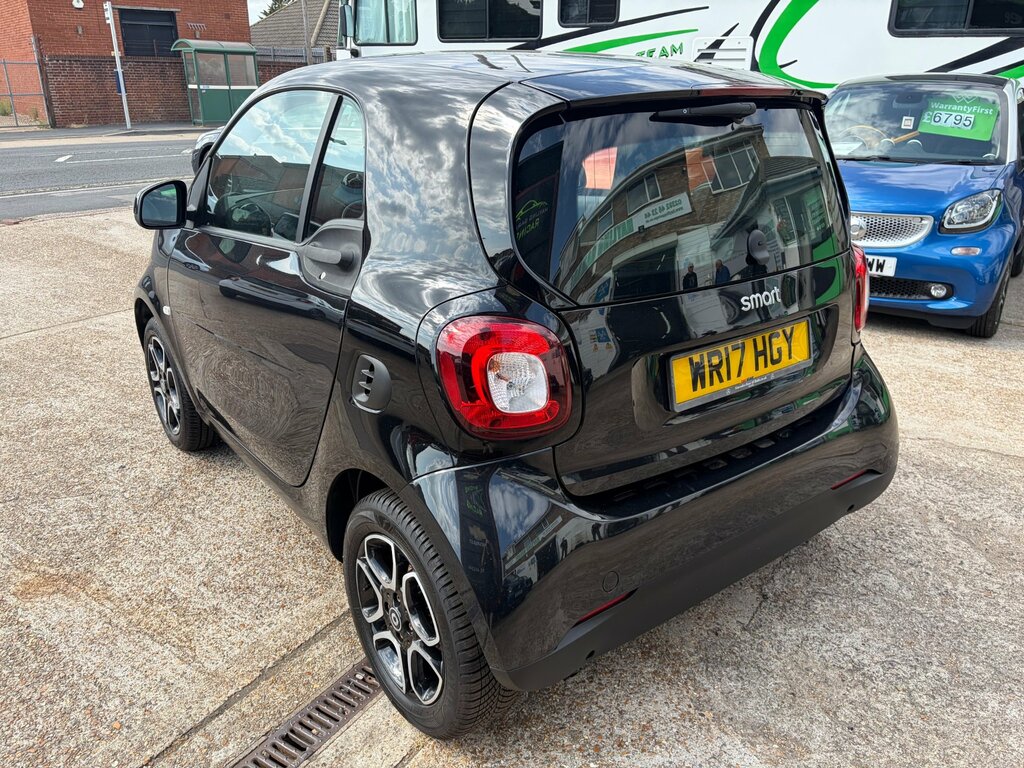Smart Fortwo Coupe 1.0 Prime Coupe Twinamic Euro 6 Ss Black #4
