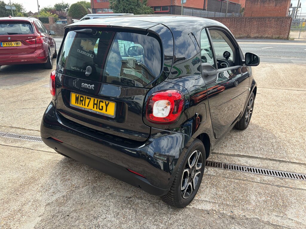 Smart Fortwo Coupe 1.0 Prime Coupe Twinamic Euro 6 Ss Black #6