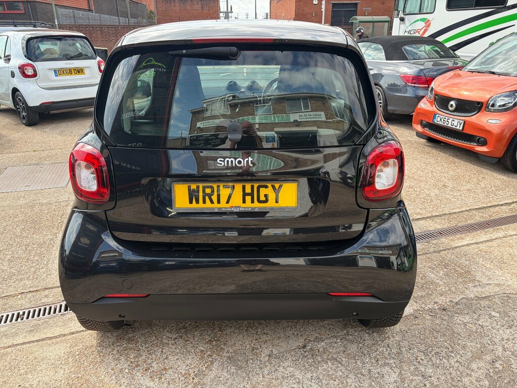 Smart Fortwo Coupe 1.0 Prime Coupe Twinamic Euro 6 Ss Black #5