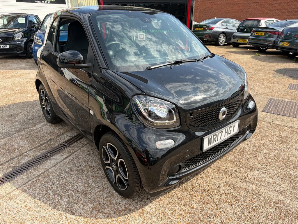 2017 Smart Fortwo Coupe