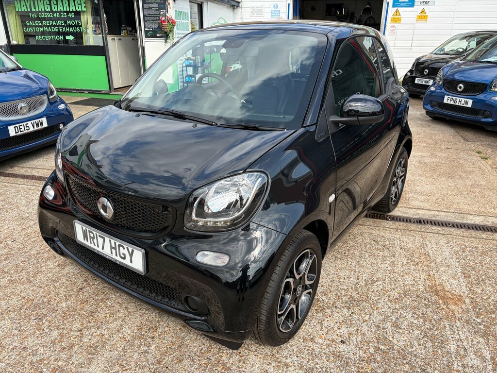 Smart Fortwo Coupe 1.0 Prime Coupe Twinamic Euro 6 Ss Black #3
