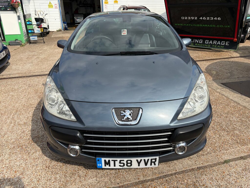 Peugeot 307 CC Cc 307 2.0 Grey #2