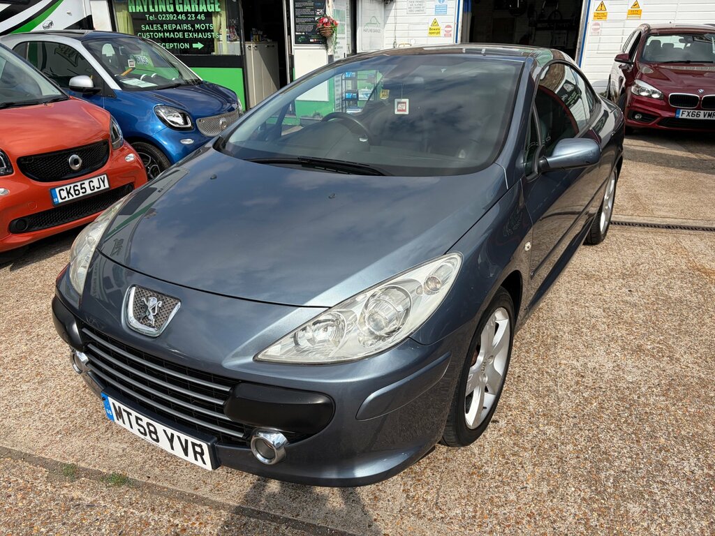 Peugeot 307 CC Cc 307 2.0 Grey #3