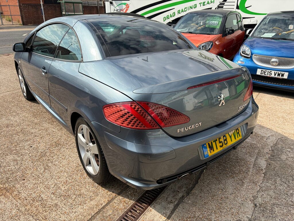 Peugeot 307 CC Cc 307 2.0 Grey #4