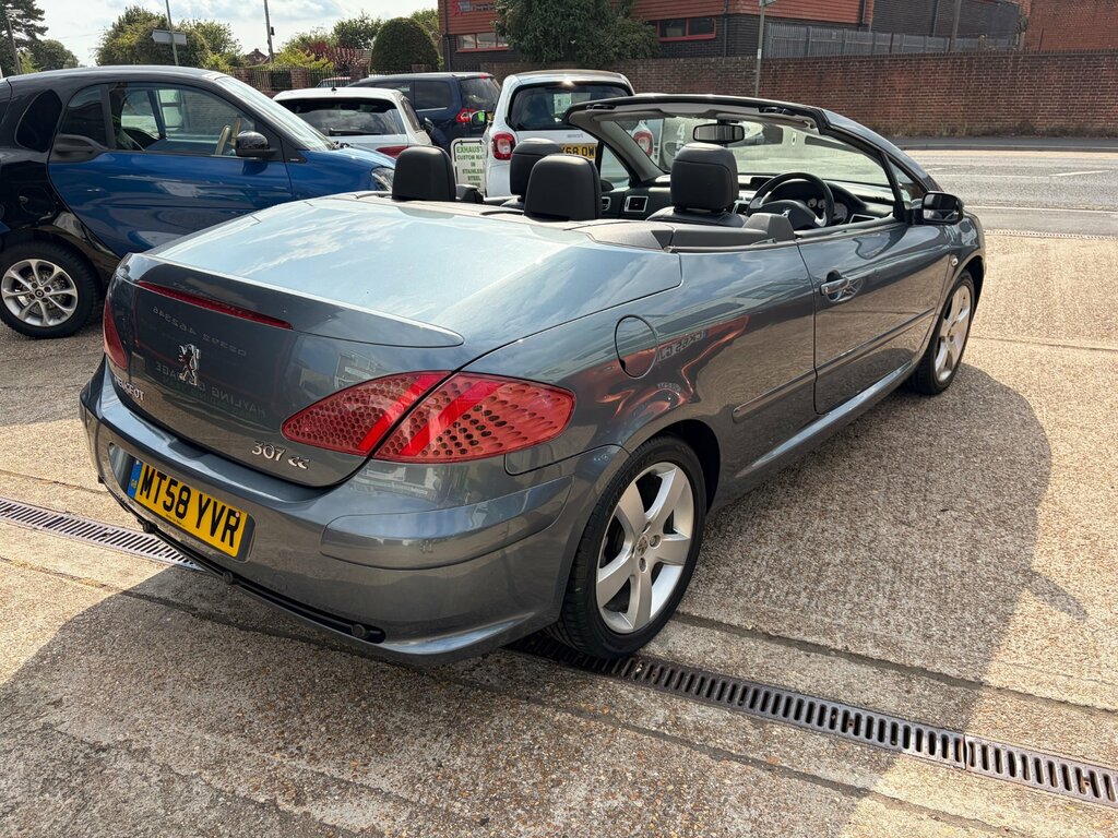 Peugeot 307 CC Cc 307 2.0 Grey #8