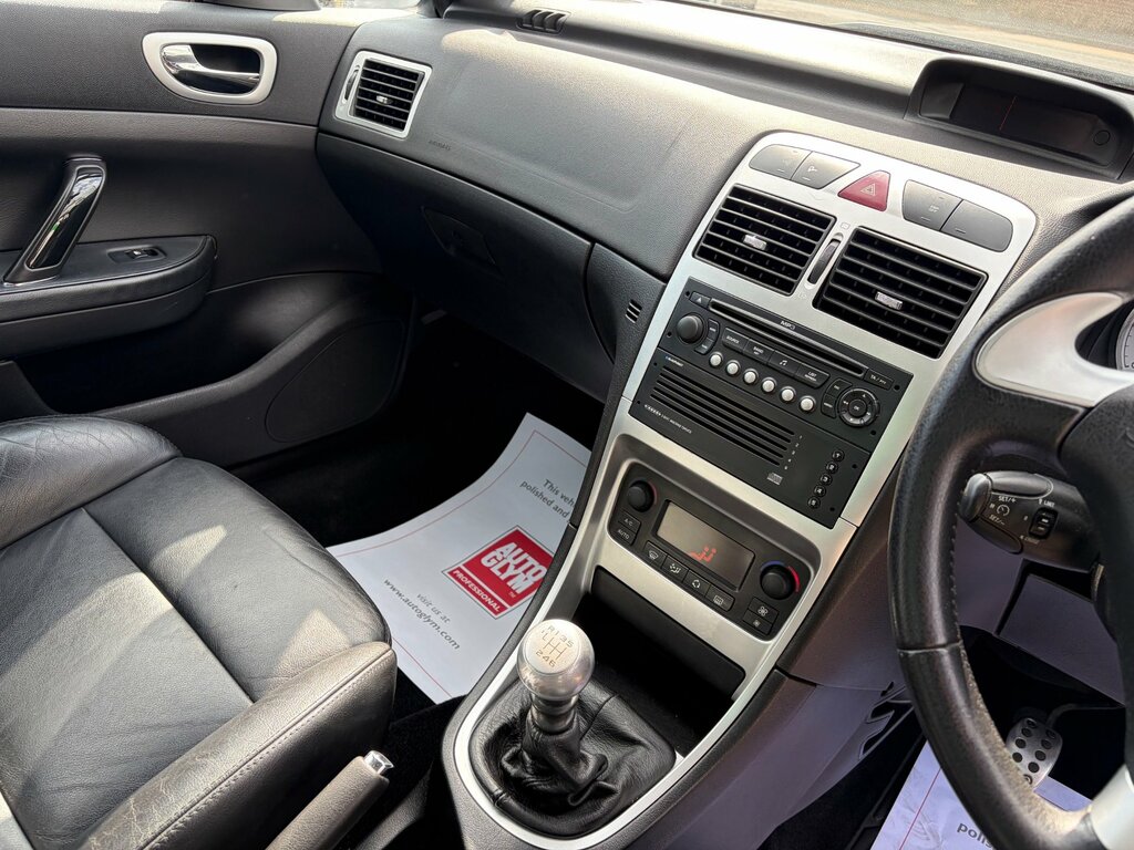 Peugeot 307 CC Cc 307 2.0 Grey #17