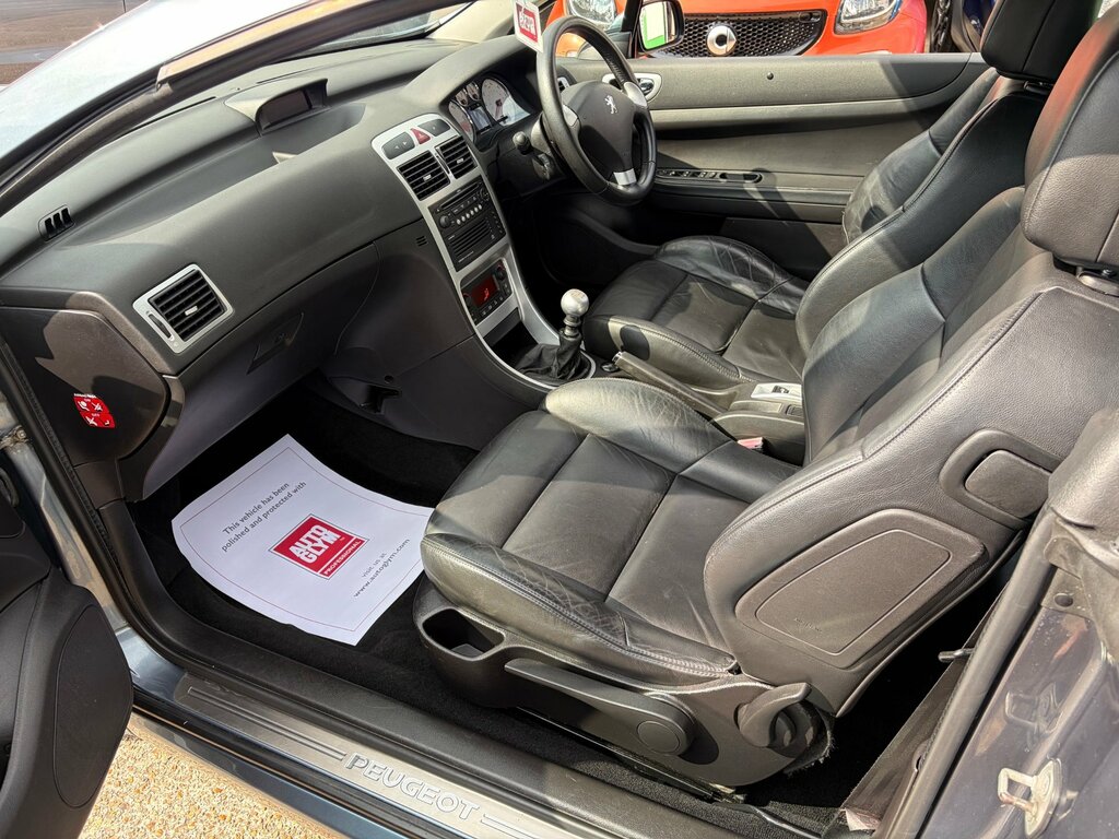 Peugeot 307 CC Cc 307 2.0 Grey #21
