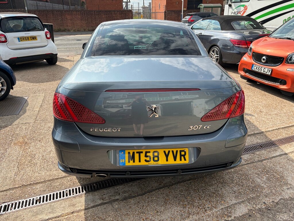 Peugeot 307 CC Cc 307 2.0 Grey #5