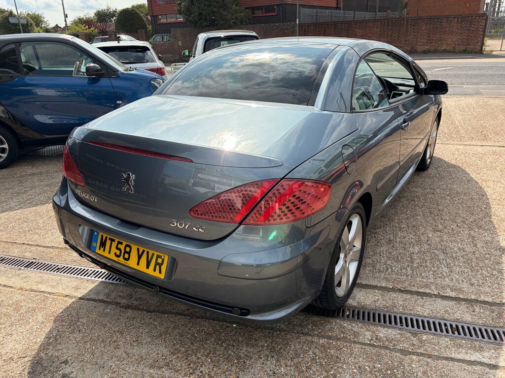 Peugeot 307 CC Cc 307 2.0 Grey #6