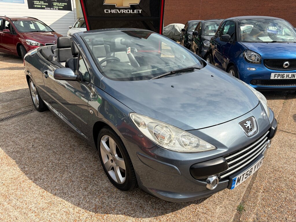 Peugeot 307 CC Cc 307 2.0 Grey #7