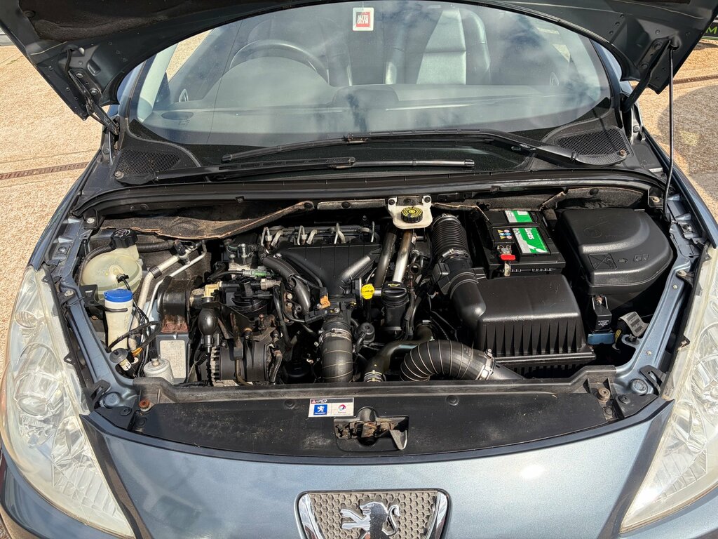 Peugeot 307 CC Cc 307 2.0 Grey #9