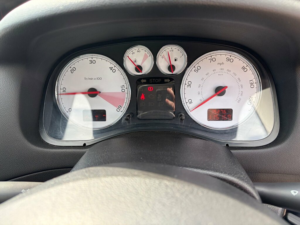 Peugeot 307 CC Cc 307 2.0 Grey #16