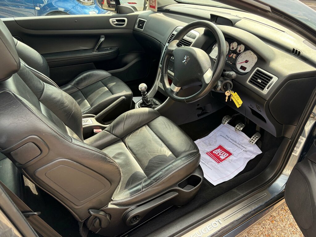Peugeot 307 CC Cc 307 2.0 Grey #13