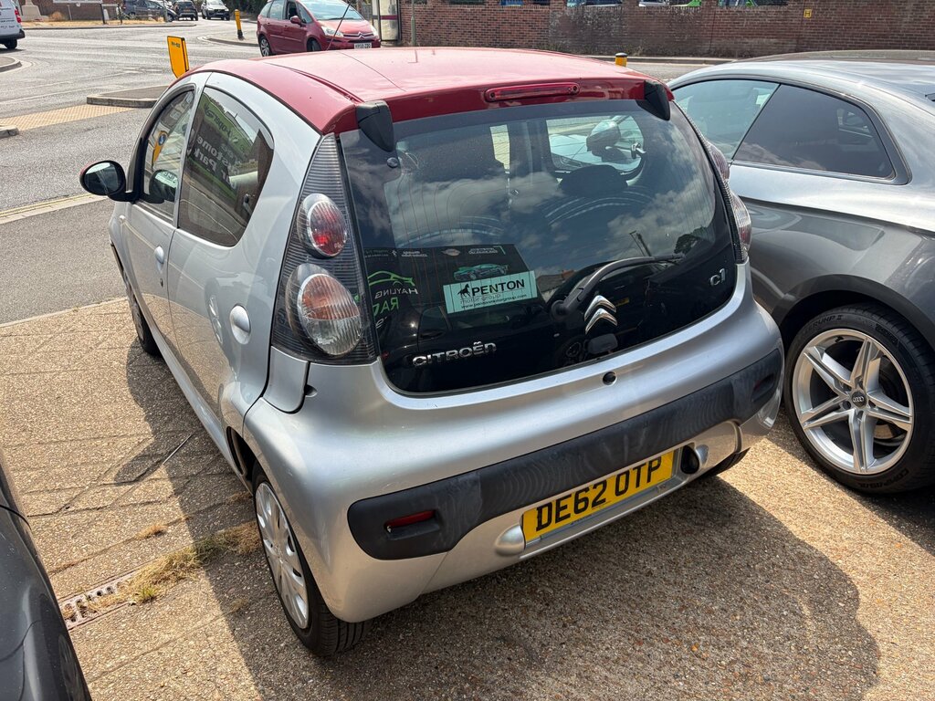 Citroen C1 1.0I Vtr Blue #8