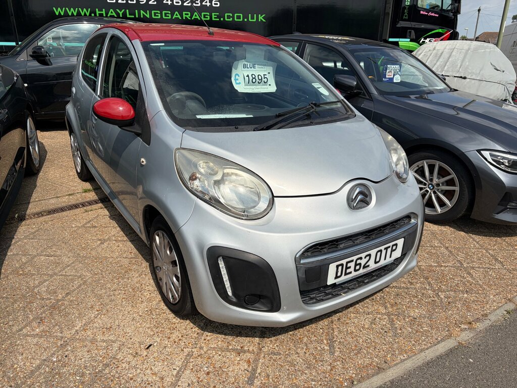 Citroen C1 1.0I Vtr Hatchback Euro 5 68 Ps Grey