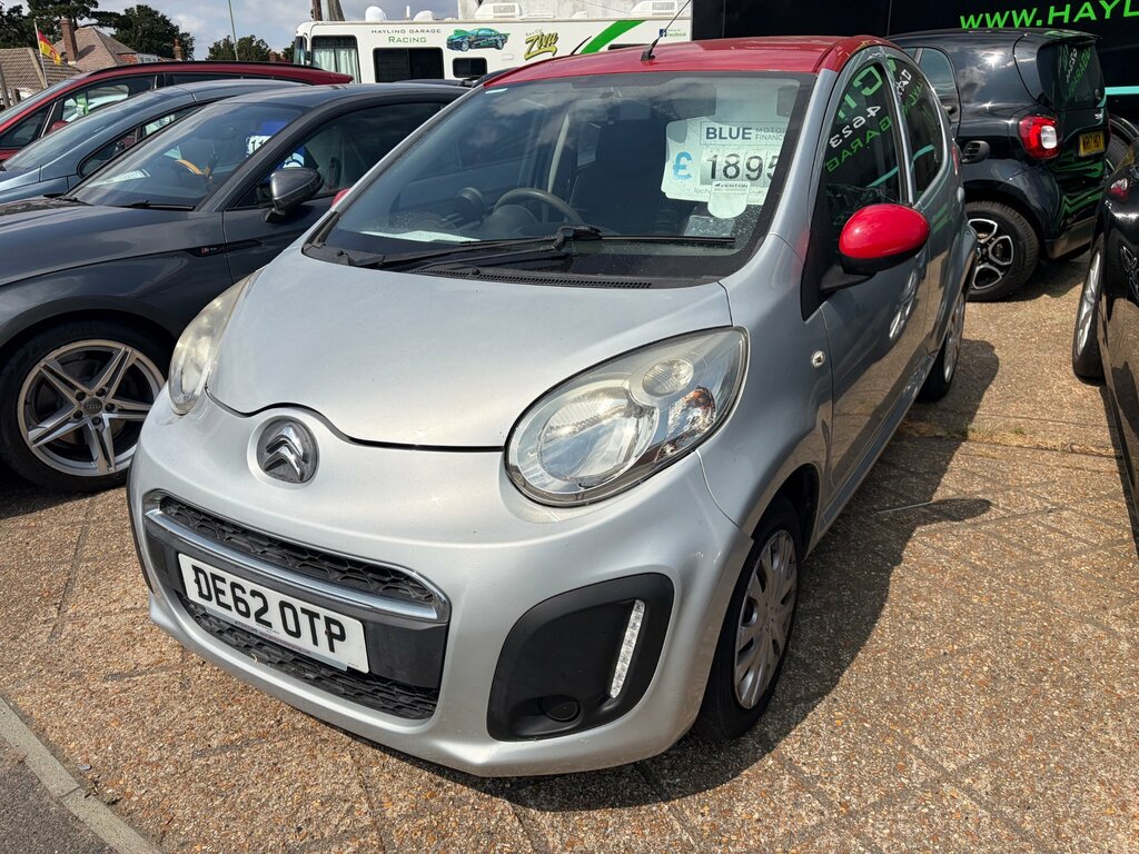 Citroen C1 1.0I Vtr Hatchback Euro 5 68 Ps Grey #2