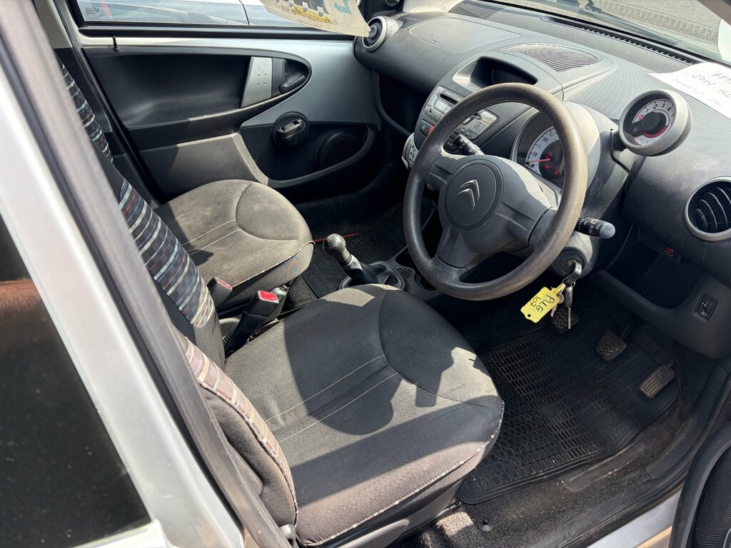 Citroen C1 1.0I Vtr Hatchback Euro 5 68 Ps Grey #3