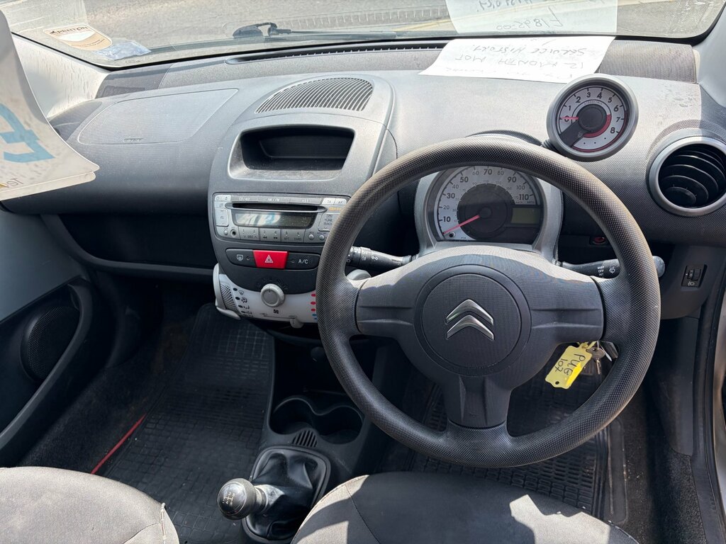 Citroen C1 1.0I Vtr Hatchback Euro 5 68 Ps Grey #4