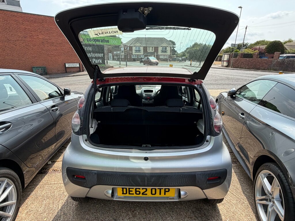 Citroen C1 1.0I Vtr Blue #7
