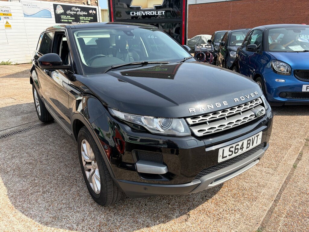 Land Rover Range Rover Evoque 2.2 Sd4 Pure Tech Suv 4Wd Euro 5 Black