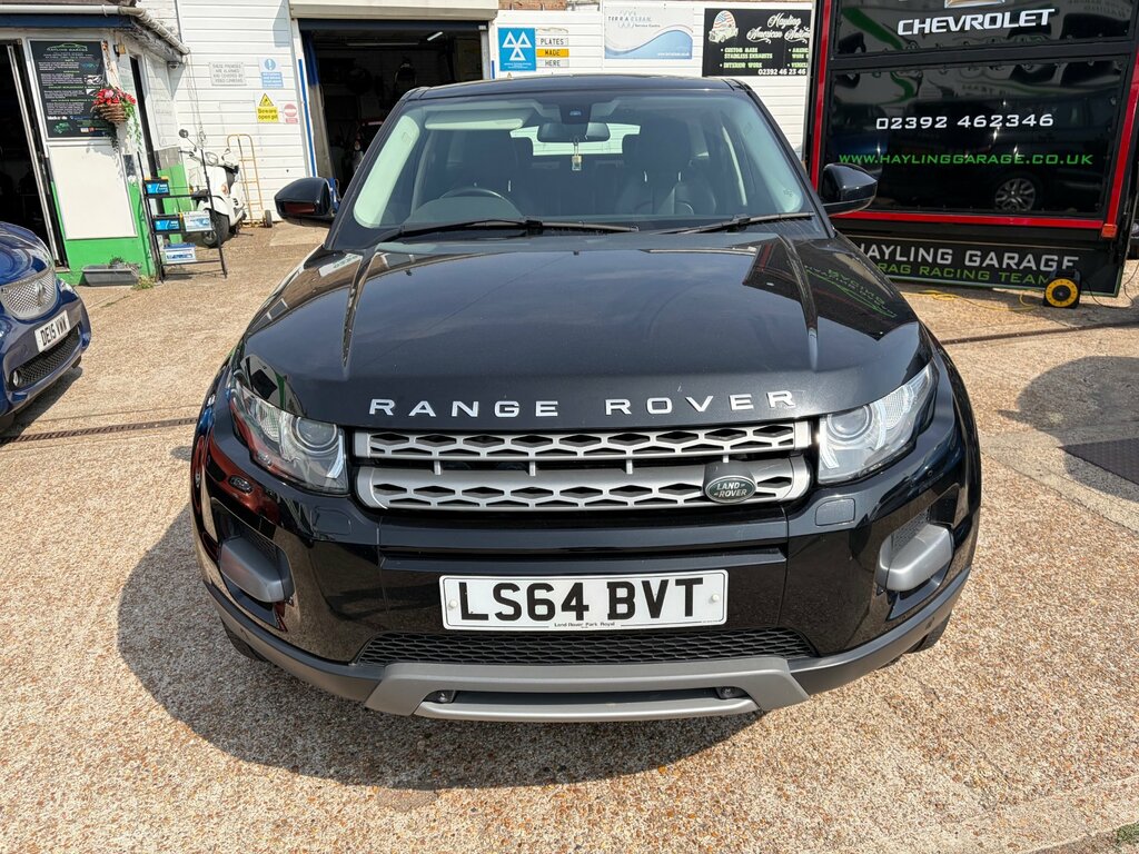 Land Rover Range Rover Evoque 2.2 Sd4 Pure Tech Suv 4Wd Euro 5 Black #2
