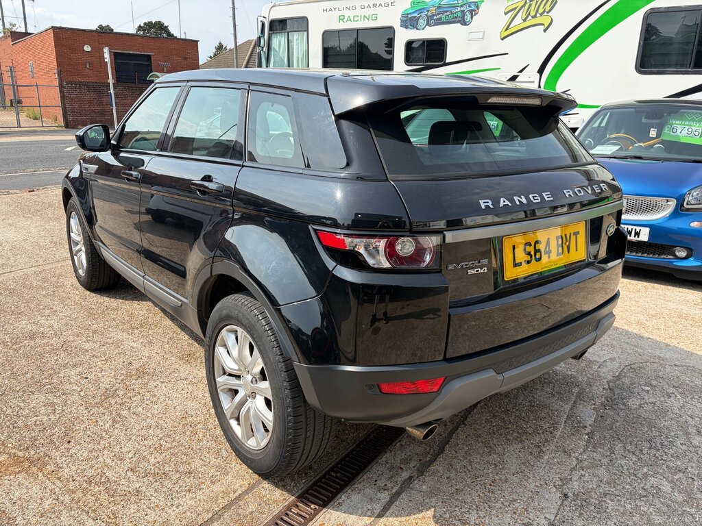 Land Rover Range Rover Evoque 2.2 Sd4 Pure Tech Suv 4Wd Euro 5 Black #4